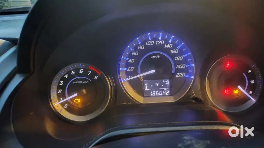 Honda City At Sunroof 2012