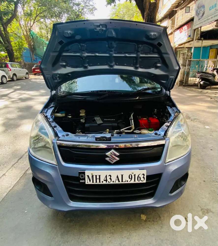 Maruti Suzuki Wagon R 2013 Cng & Hybrids Good Condition