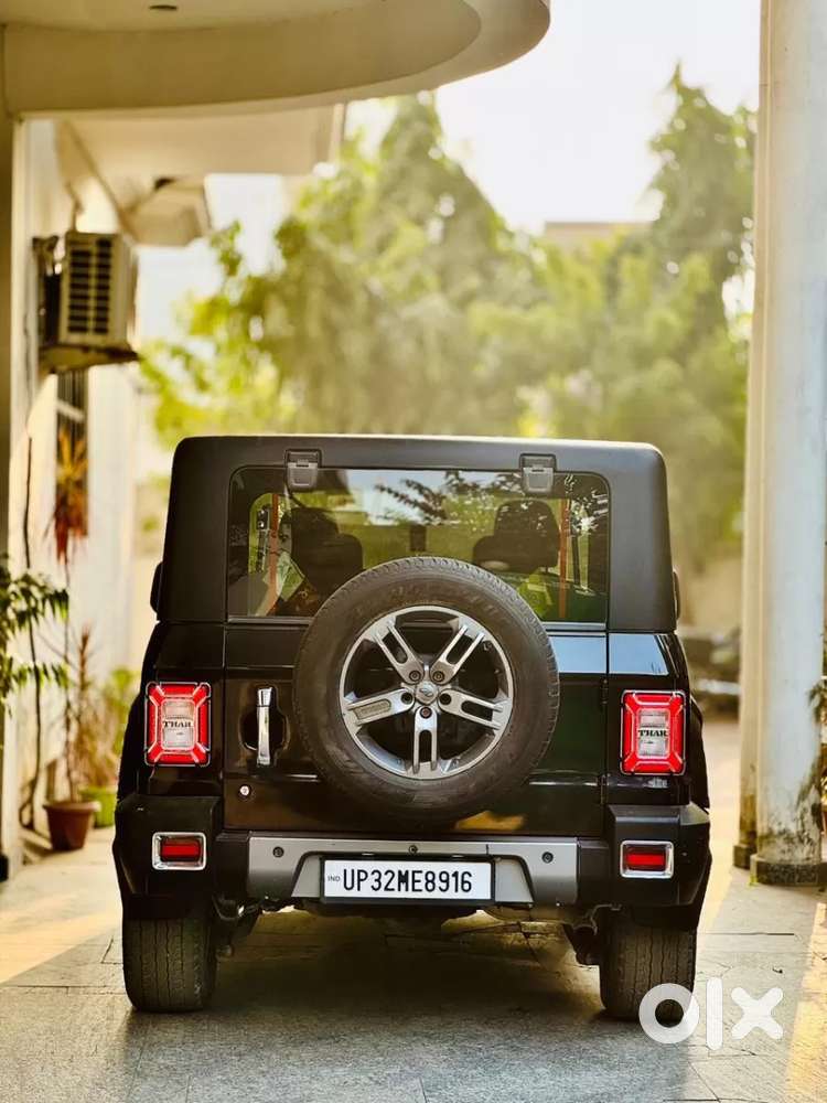 Mahindra Thar Lx 4-str Hard Top Mt, 2021, Diesel
