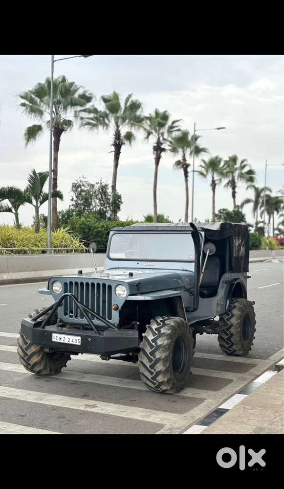 Mahindra Jeep 1983 Diesel Good Condition