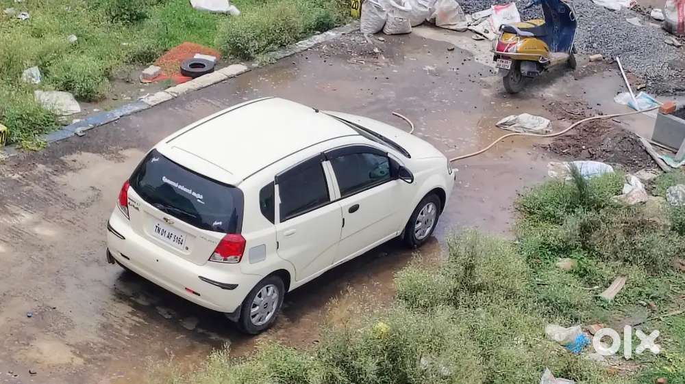 Chevrolet Aveo 2008 Petrol 62000 Km Driven Single Owner