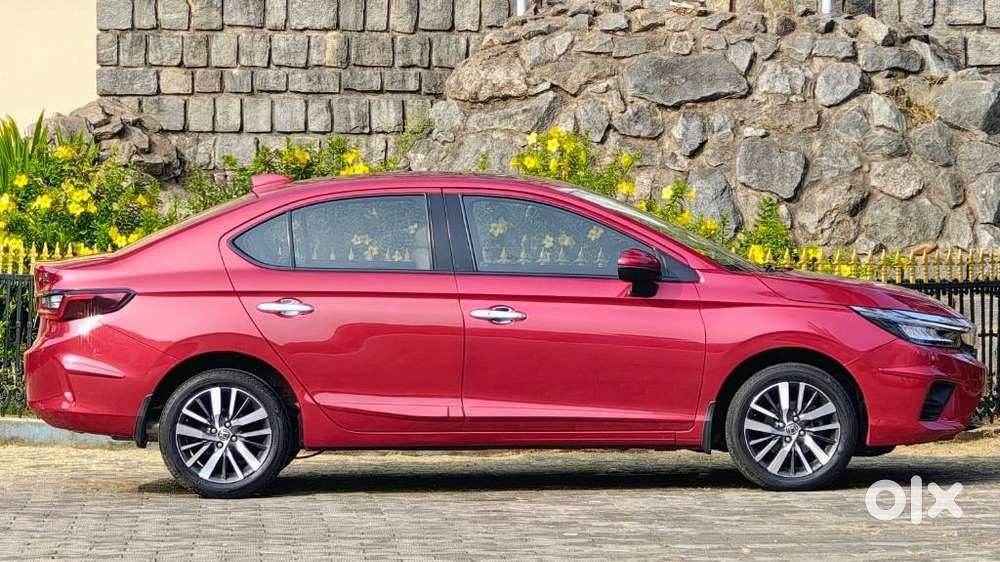 Honda City Zx Petrol Cvt, 2021, Petrol