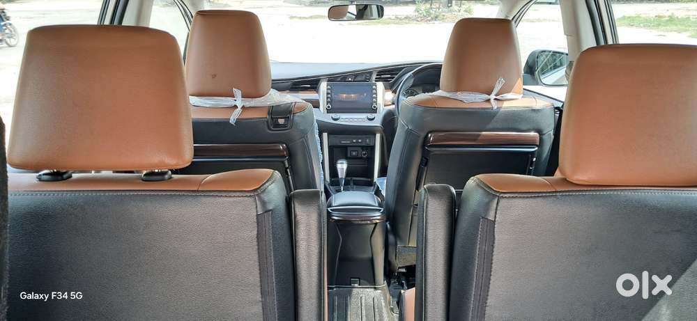 Toyota Innova Crysta [2016-2020] 2.4 Zx At 7 Str, 2022, Diesel