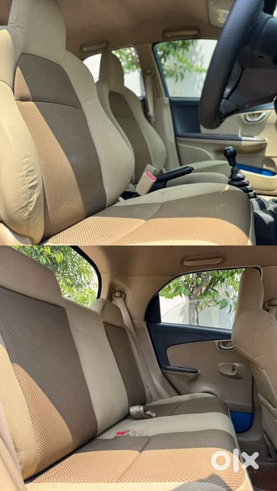 Honda Brio V Mt, 2012, Petrol