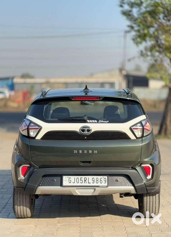 Tata Nexon 1.5 Revotorq Xza Plus Dual Tone Roof Amt, 2021, Diesel
