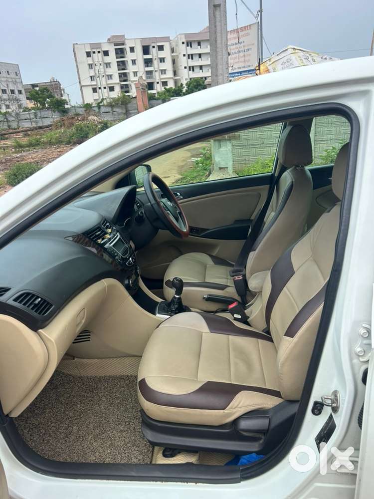 Hyundai Fluidic Verna 2011 Diesel Car