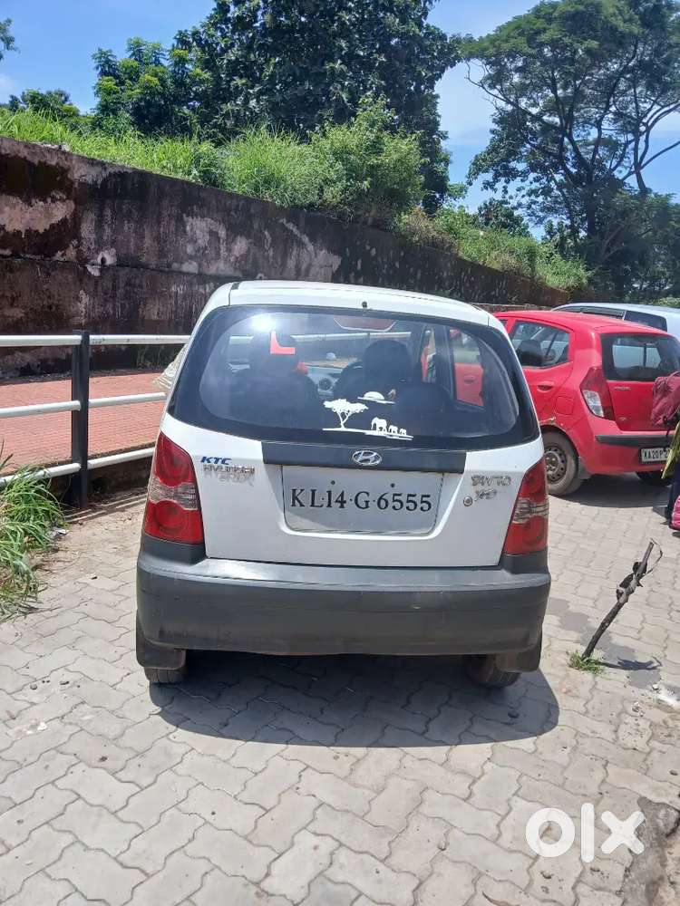 Hyundai Santro Xing 2007 Petrol 125000 Km Driven