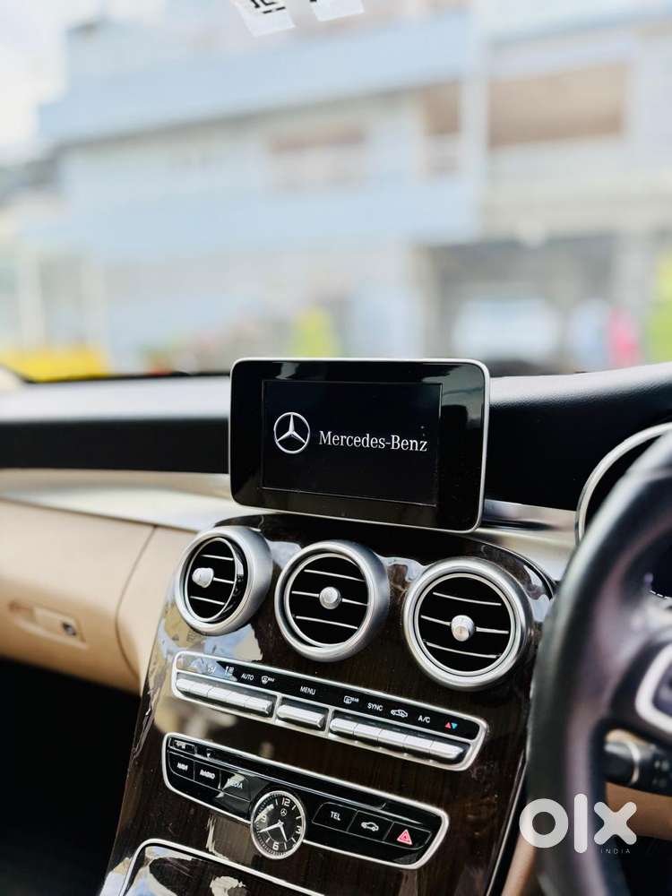 Mercedes-benz C-class C 220d, 2017, Diesel