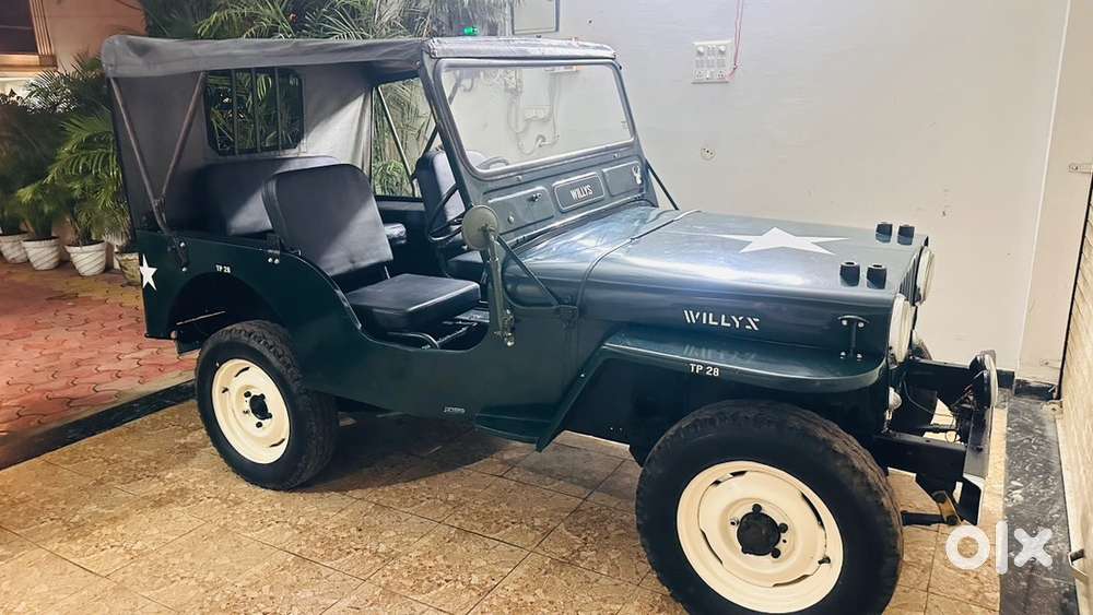 Mahindra Willys Jeep 52, Isuzu Turbo Engine 20 Kmpl Mileage