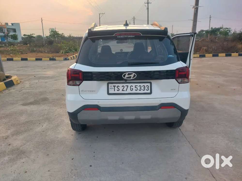 Hyundai Exter 2024 Petrol Well Maintained