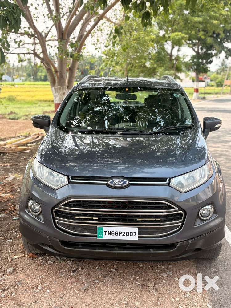 Ford Ecosport 1.5 Diesel Titanium, 2014, Diesel