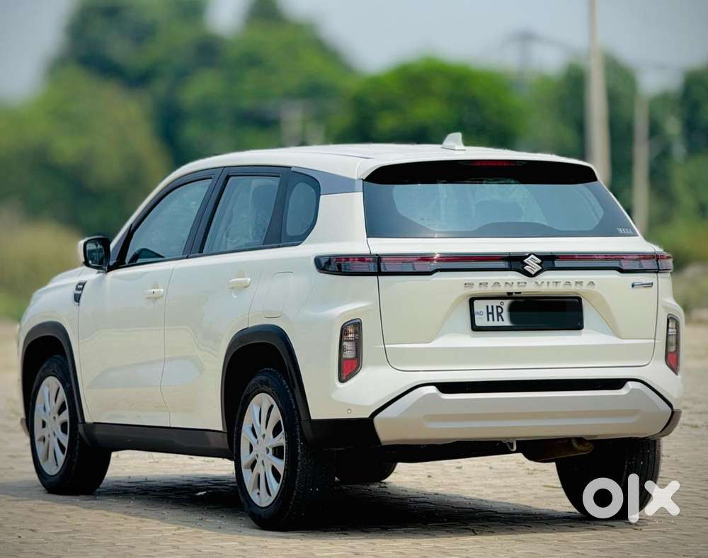 Maruti Suzuki Grand Vitara 1.5 Sigma Smart Hybrid, 2025, Petrol
