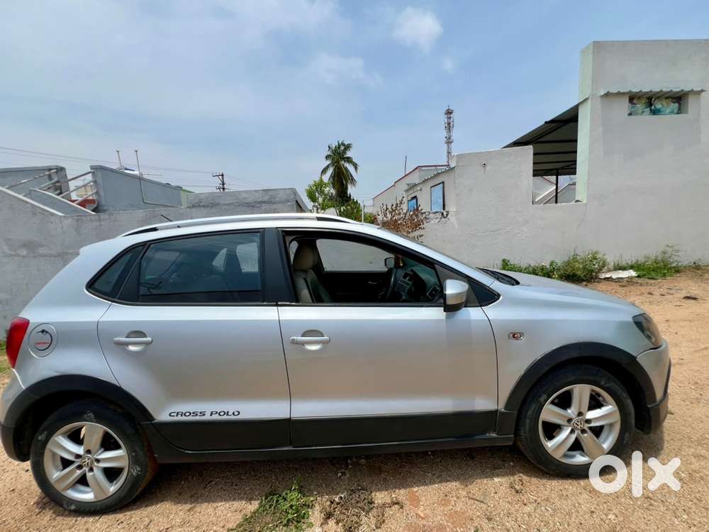 Volkswagen Crosspolo 2015 Diesel Good Condition