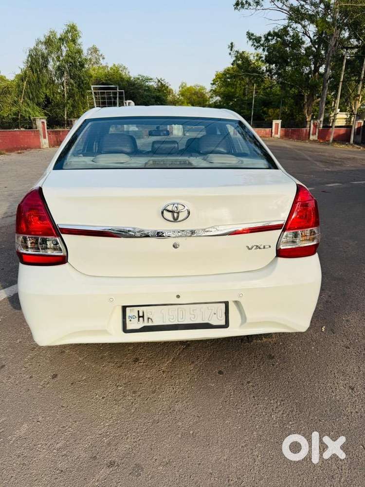 Toyota Etios Vxd Car Diesel 2018
