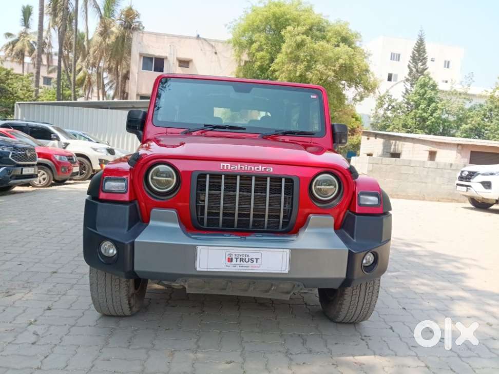 Mahindra Thar Lx 4-str Hard Top Mt, 2021, Diesel