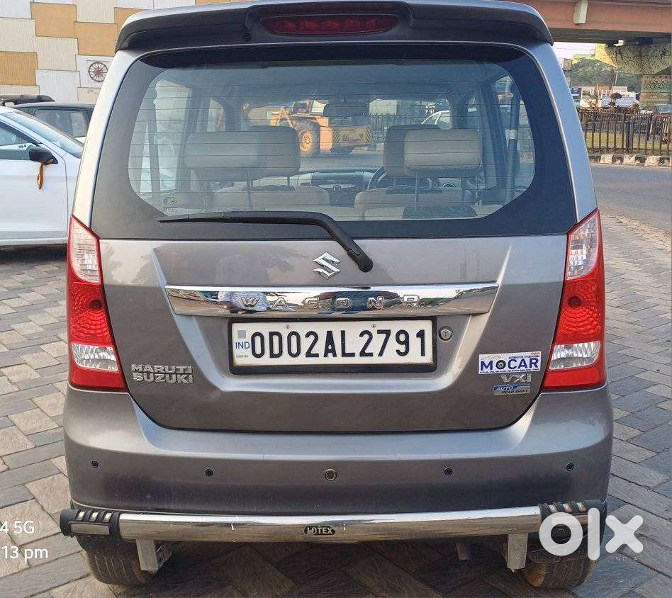 Maruti Suzuki Wagon R Amt Vxi Plus Option, 2017, Petrol