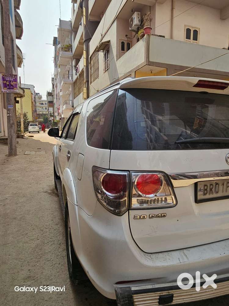 Toyota Fortuner 3.0 4x2 Automatic, 2014, Diesel