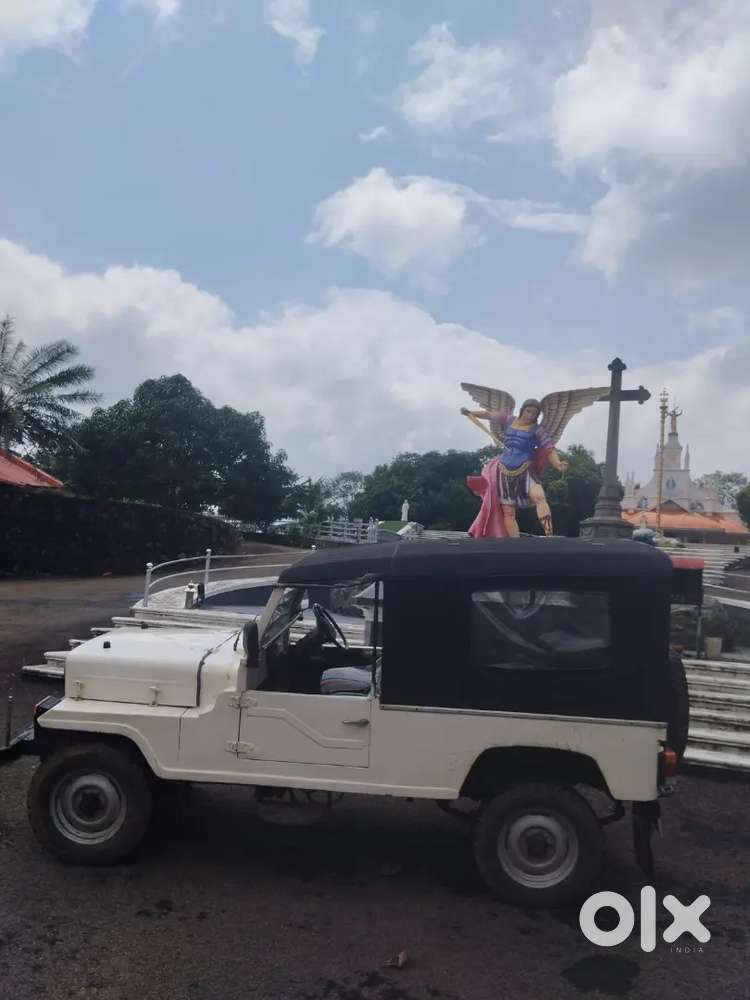 Mahindra Jeep Cl 1983, Fully Re-stored