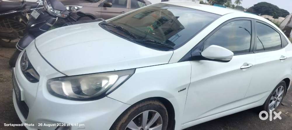 Hyundai Verna Sx 2013