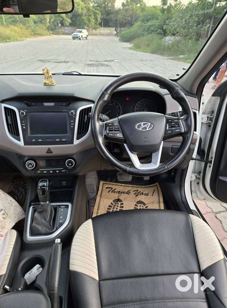 Hyundai Creta 1.6 Sx (o), 2019, Petrol