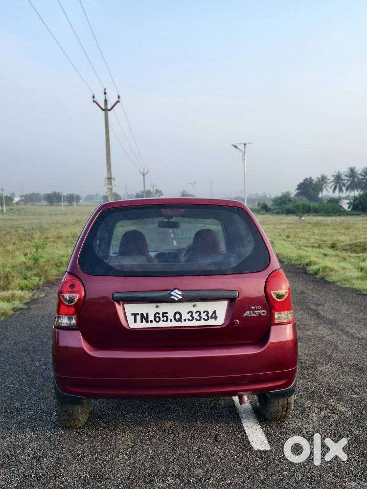 Maruti Suzuki Alto K10 2010-2014 Vxi, 2012, Petrol