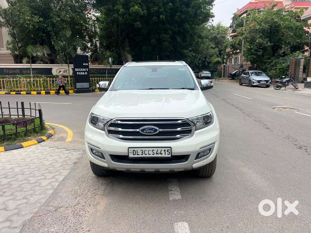 Ford Endeavour 2.2 Titanium 4x2 At, 2020, Diesel