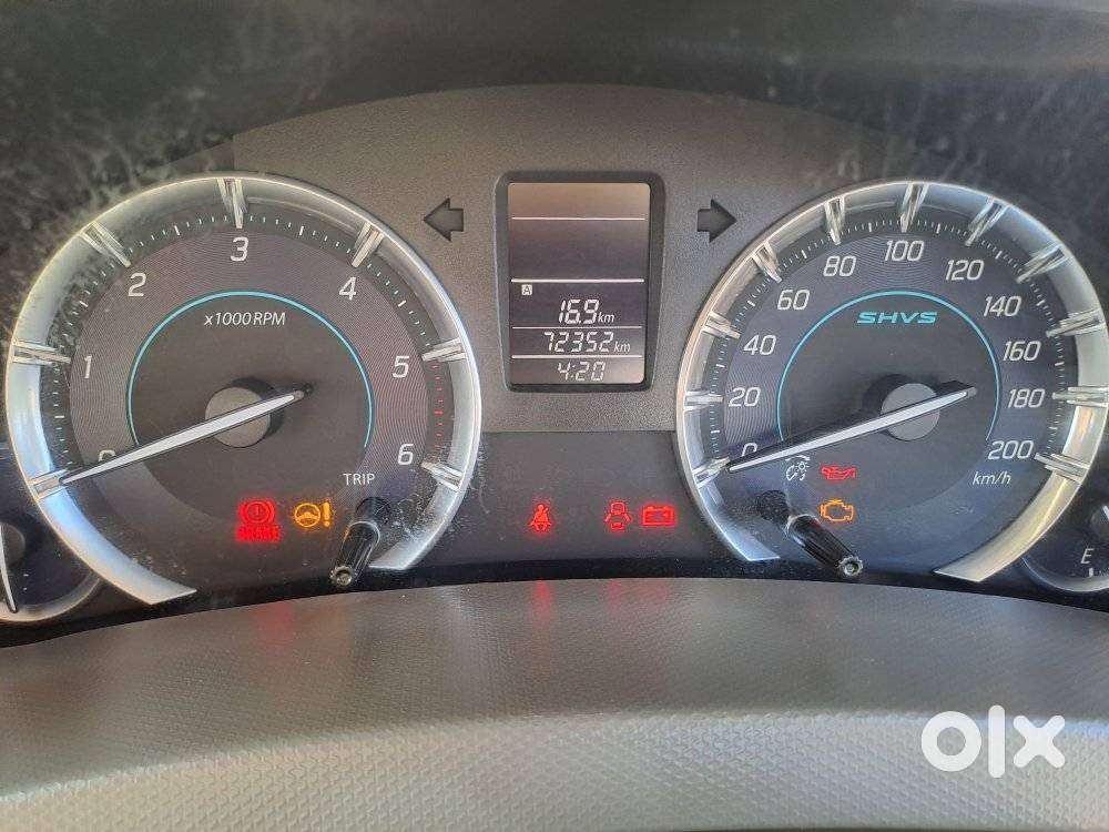 Maruti Suzuki Ertiga Vdi Shvs, 2016, Diesel