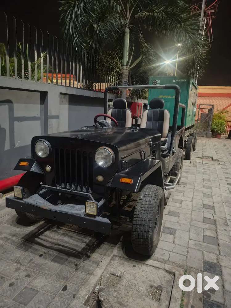 Mahindra Jeep 1991 Diesel