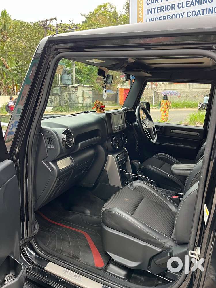 Mahindra Thar 2022 Diesel At 43000 Km Driven