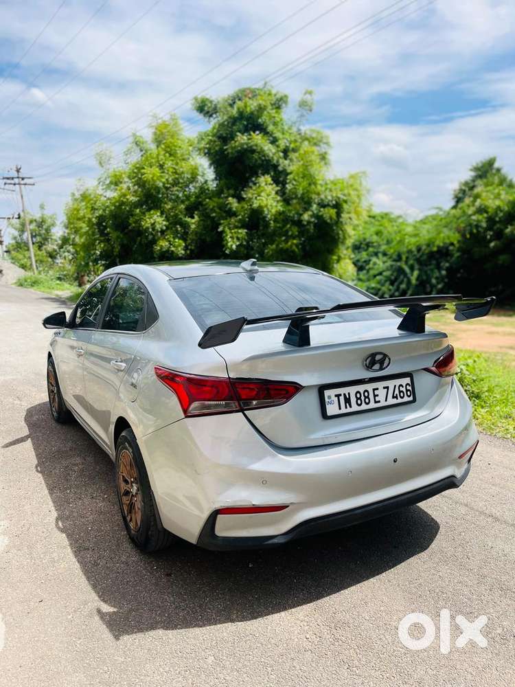 Hyundai Verna Crdi 1.4 Ex, 2019, Diesel