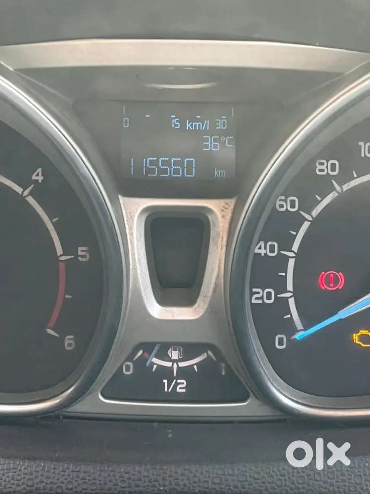 Ford Ecosport Diesel 2016