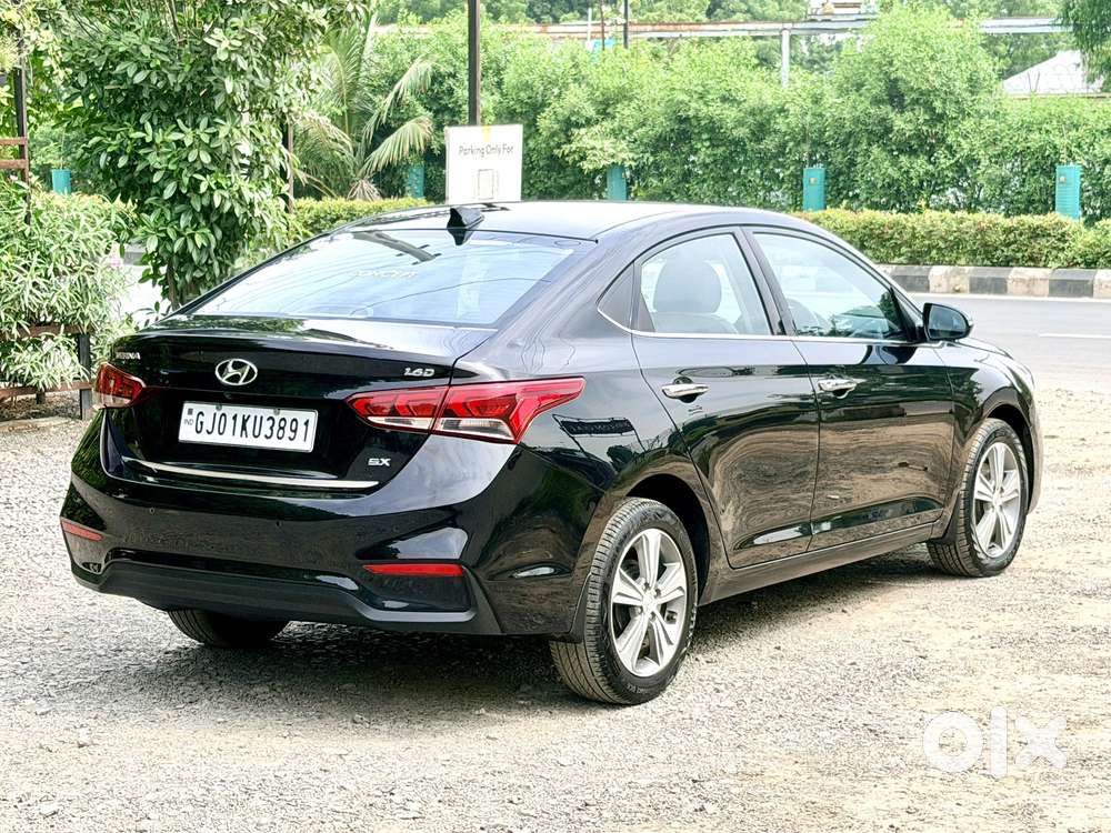 Hyundai Verna 1.6 Sx (o) Crdi At, 2019, Diesel
