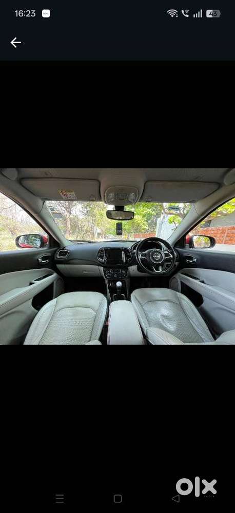 Jeep Compass, 2018, Diesel