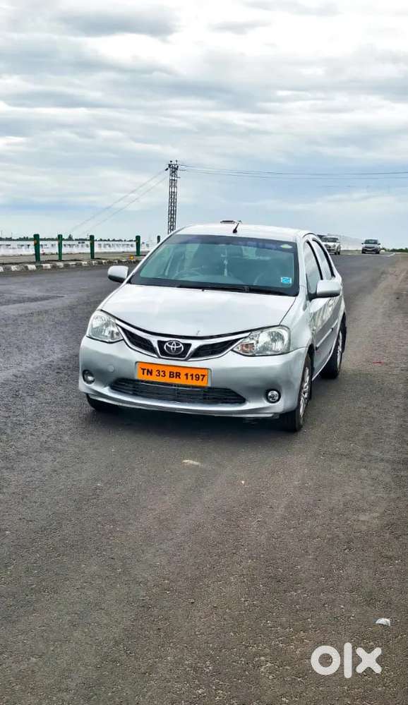 Toyota Etios Diesel Manual 2018 Year