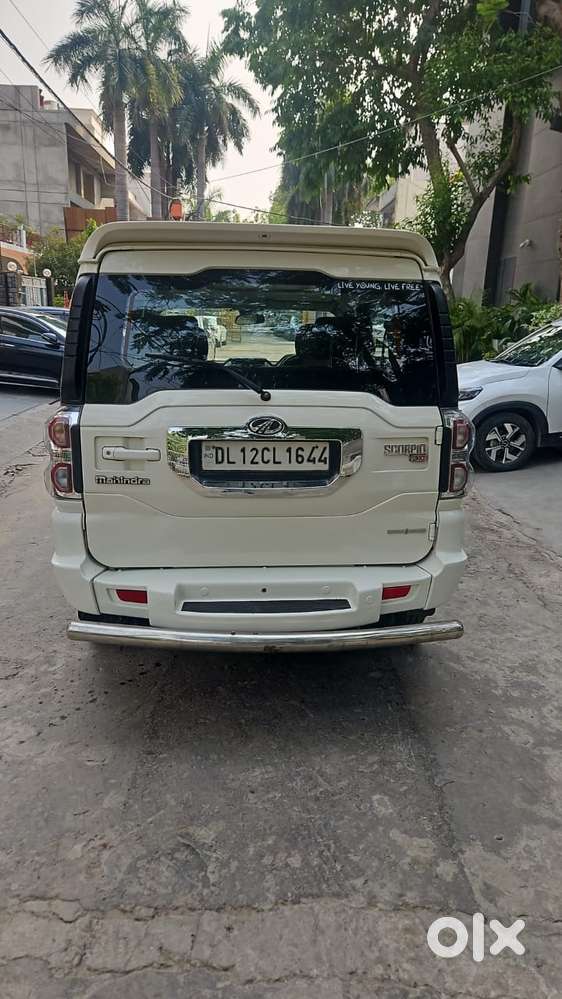 Mahindra Scorpio S10, 2017, Diesel