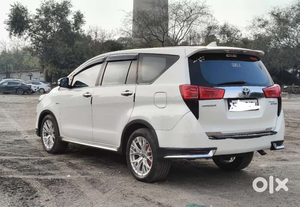 Toyota Innova Crysta Touring Sport, 2017, Diesel