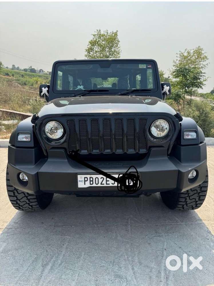 Mahindra Thar 2022 Diesel Well Maintained