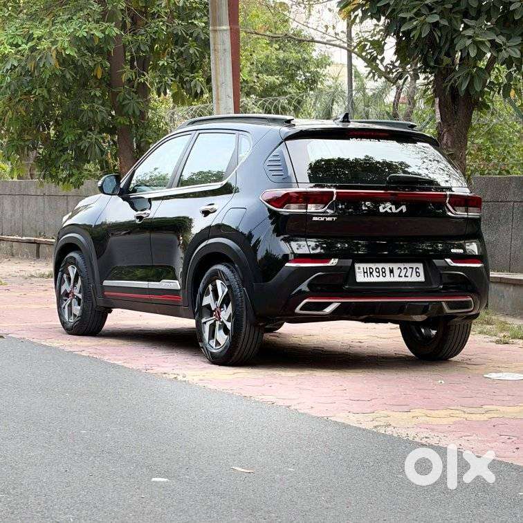 Kia Sonet Gtx Plus Turbo Dct, 2023, Petrol