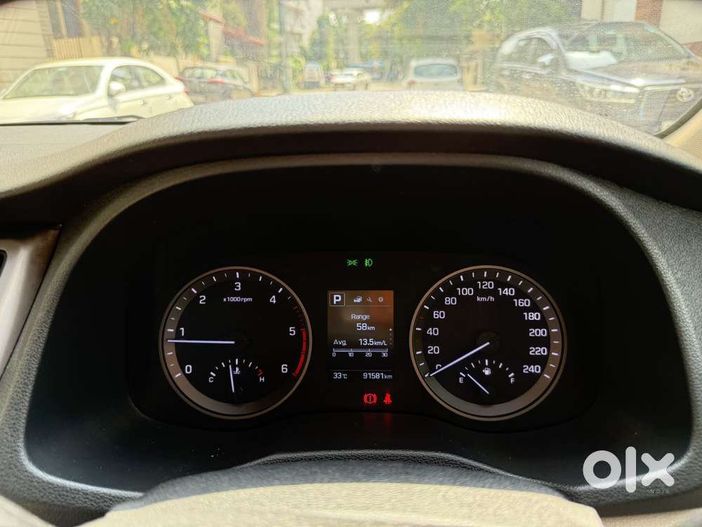Hyundai Tucson Crdi, 2017, Diesel