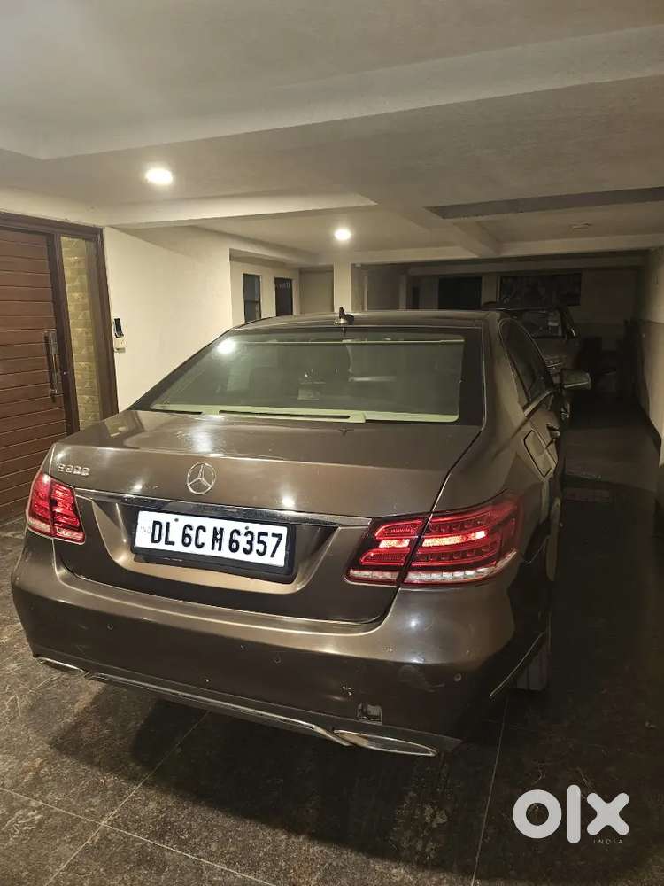 Mercedes-benz E-class Elegance 2014