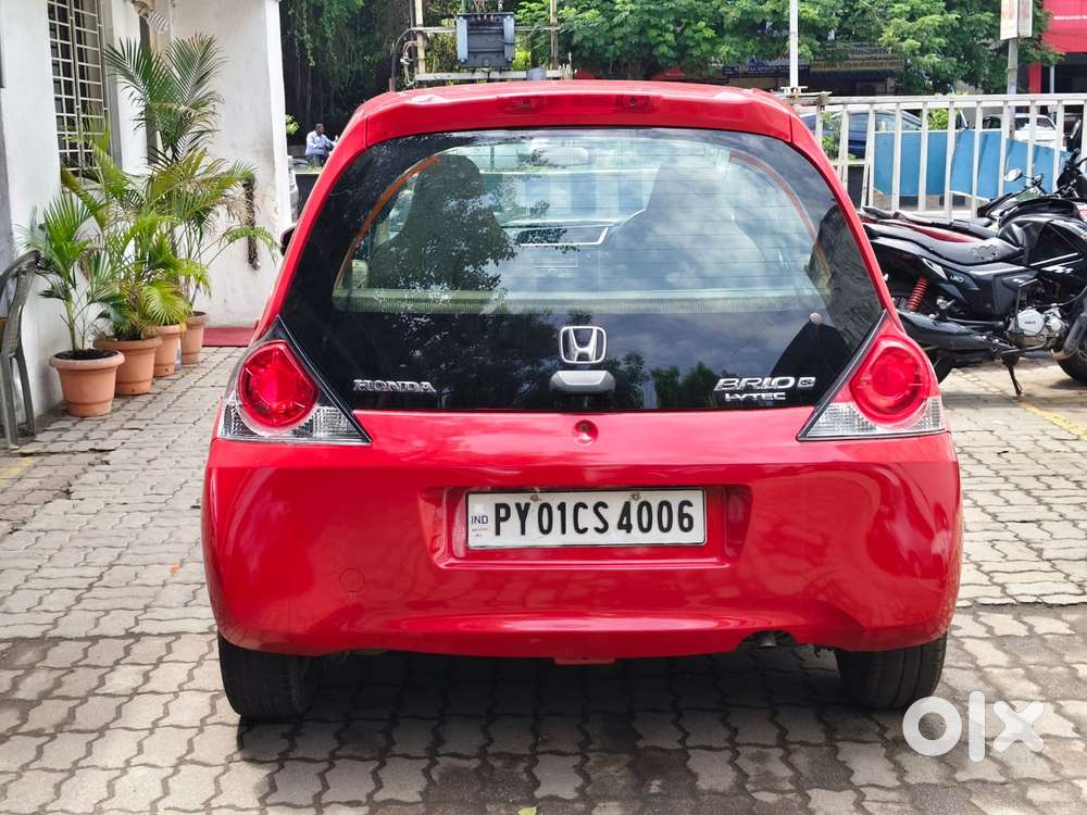 Honda Brio 1.2 S Option Mt, 2018, Petrol