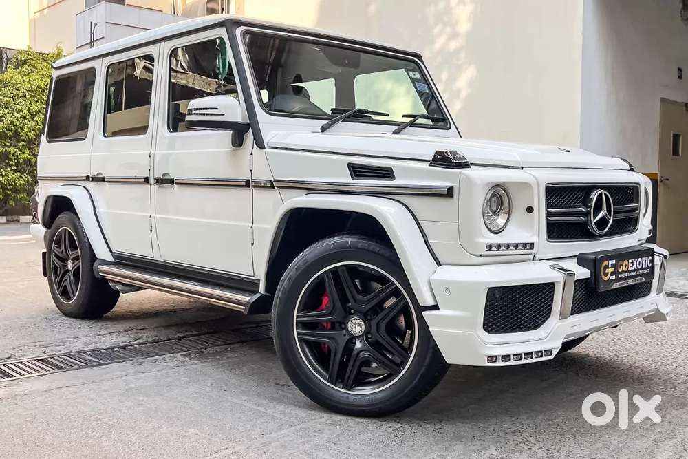 Mercedes-benz G Class G63 Amg, 2014, Petrol