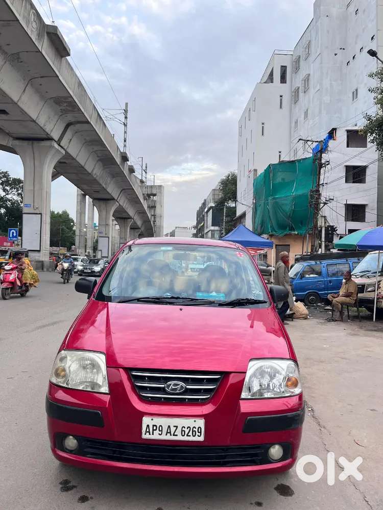 Hyundai Santro Xing Gls 2005 Second Owner