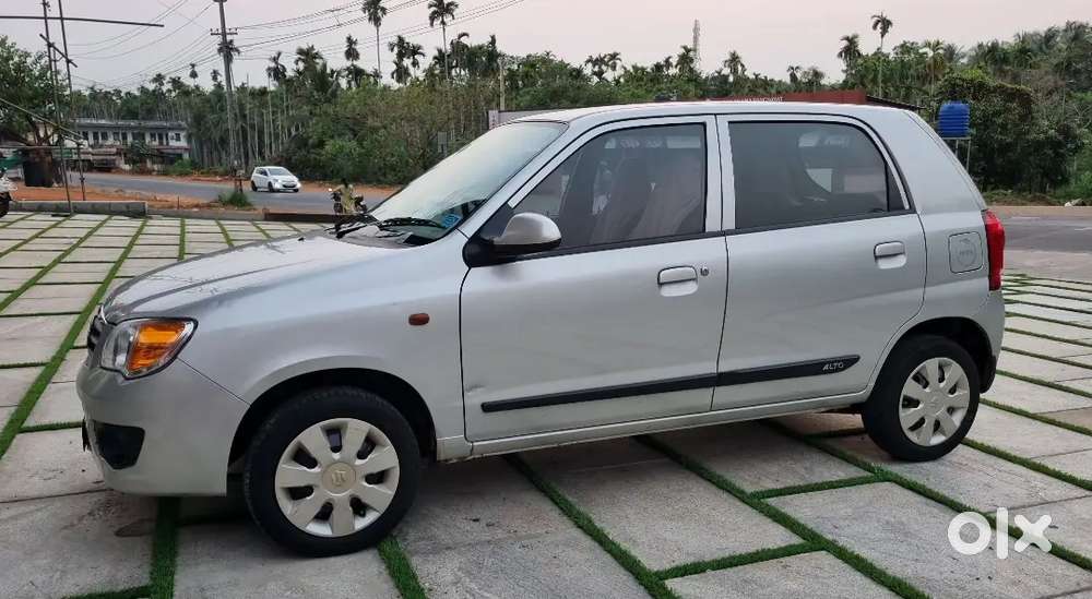 Govt Employee Using Alto K10 Vxi 2011 Dec & 2012 Reg 56897 Km Driven