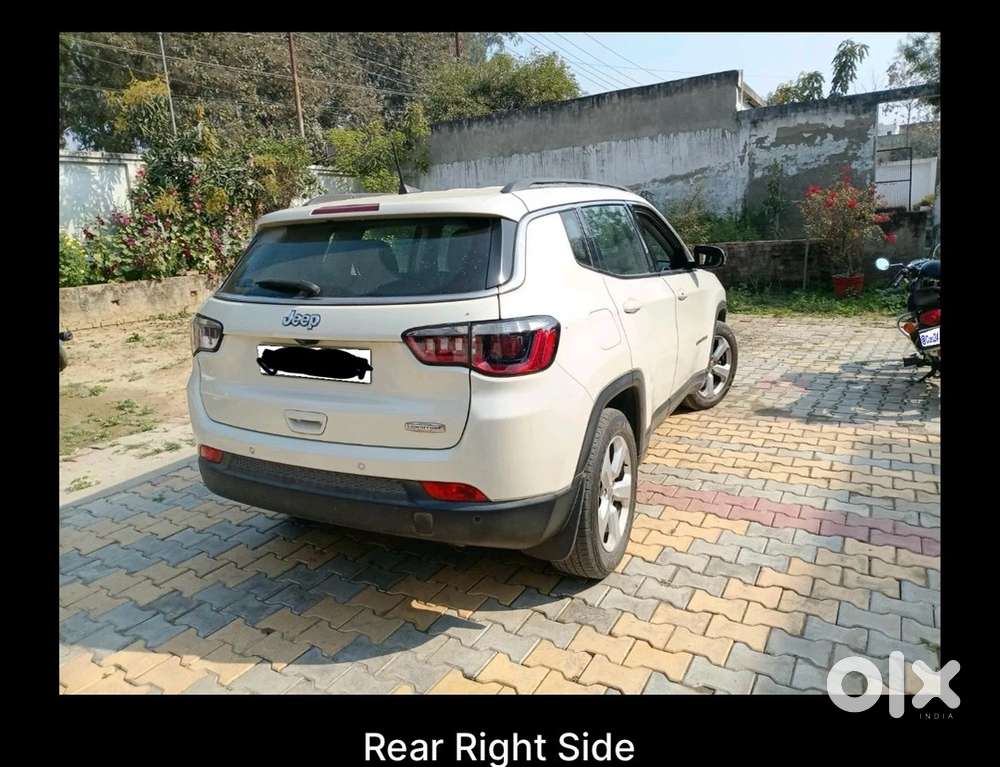 Jeep Compass 2017 Diesel Well Maintained