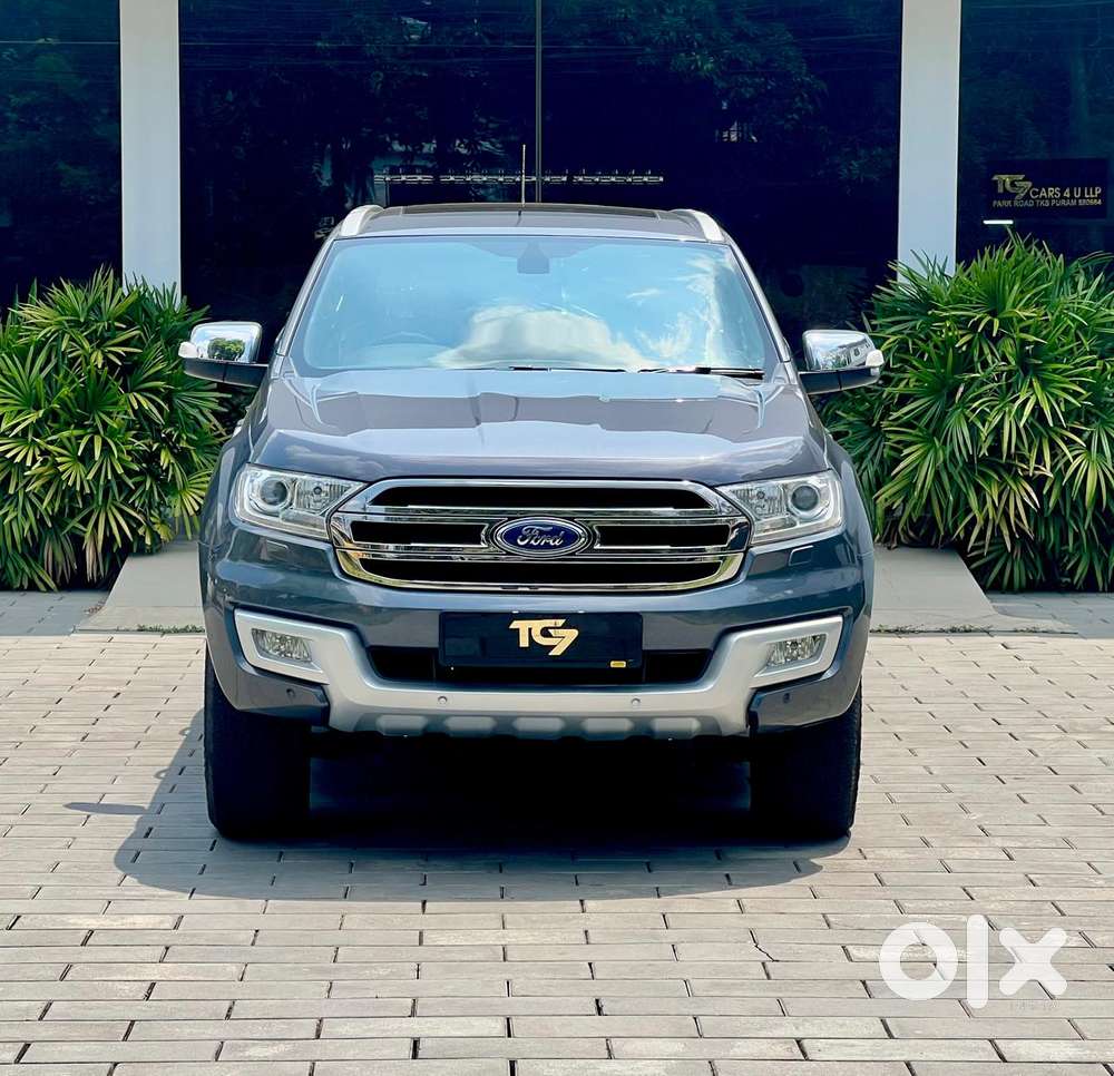 Ford Endeavour 3.2 Titanium Plus 4x4 At, 2017, Diesel