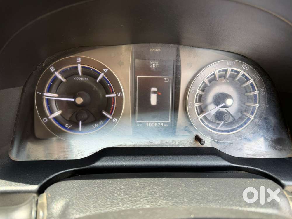 Toyota Innova Crysta 2.4 V 7 Str, 2021, Diesel