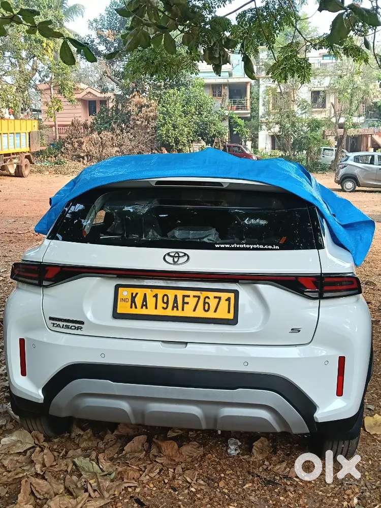 Toyota Urban Cruiser Taisor 2026 Petrol 750 Km Driven