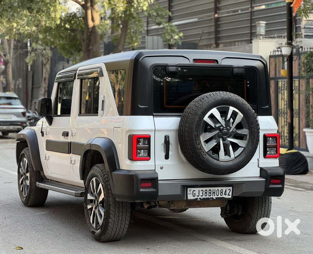 Mahindra Thar Roxx Ax7 L Petrol At 2wd, 2024, Petrol