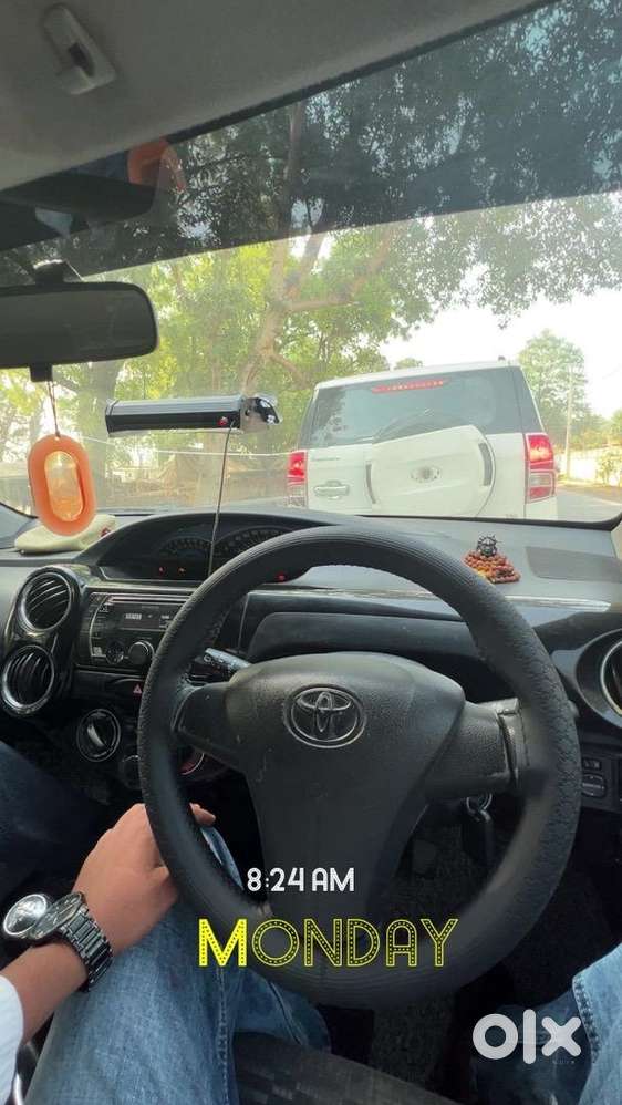 Toyota Etios Cross 2017 Diesel 84000 Km Driven